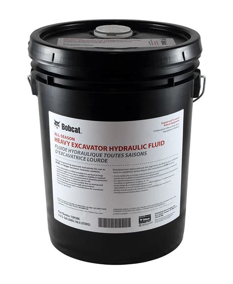 best hydraulic fluid for bobcat skid steer|replacement for bobcat hydraulic fluid.